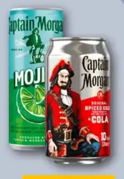 REWE Center Captain Morgan Original Spiced Gold & Cola Angebot