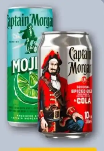 REWE Center Captain Morgan Original Spiced Gold & Cola Angebot