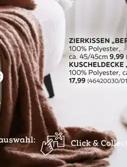 Mömax Kuscheldecke Berkley Angebot
