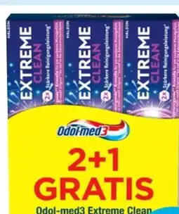 Budni Odol-Med 3 Zahncreme Extreme Clean Angebot
