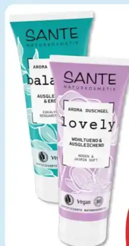 Budni Sante Naturkosmetik Duschgel Angebot