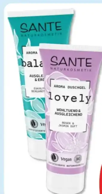 Budni Sante Naturkosmetik Duschgel Angebot