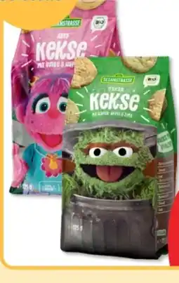 Budni Sesamstraße Bio Kekse Angebot