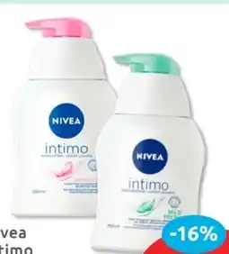 Budni Nivea Intimo Intimpflege Waschlotion Angebot