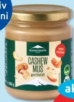 Budni Schneekoppe Bio Cashewmus Angebot