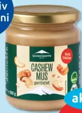 Budni Schneekoppe Bio Cashewmus Angebot