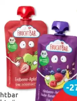 Budni FruchtBar Bio Fruchtpüree Angebot