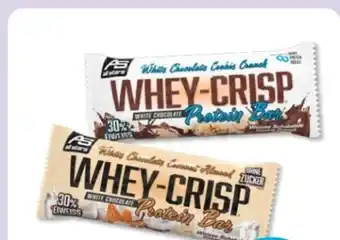 Budni All Stars Whey-Crisp Protein Bar Angebot