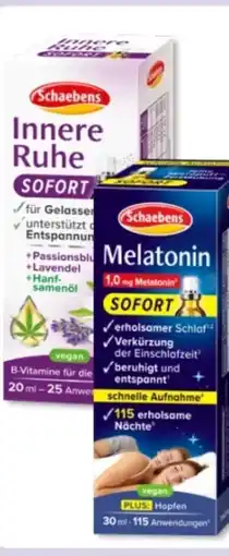 Budni Schaebens Innere Ruhe Spray Angebot
