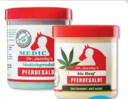 Budni Dr. Jacoby‘s Pferdesalbe Angebot