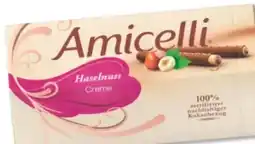 Budni Amicelli Haselnuss Waffelröllchen Angebot