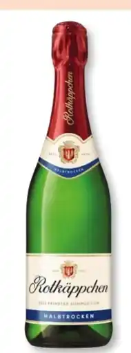 Budni Rotkäppchen Sekt Halbtrocken Angebot