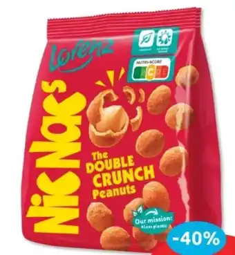 Budni Lorenz NicNac's Double Crunch Peanuts Angebot