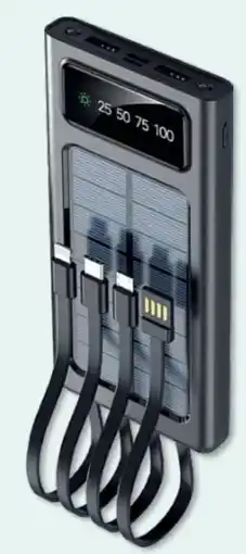 Budni 2Go Mobile Powerbank Solar 10000 Angebot