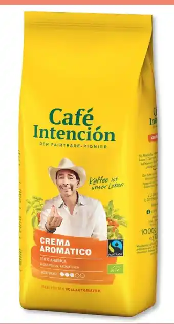 Budni Darboven Bio Cafe Intencion Crema Aromatico Angebot