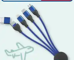 Budni 2Go Mobile USB Universal Ladekabel Angebot