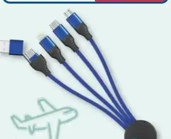 Budni 2Go Mobile USB Universal Ladekabel Angebot