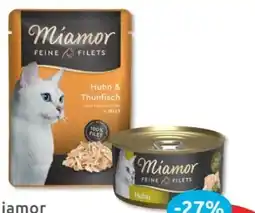 Budni Miamor Katzennahrung Feine Filets Angebot