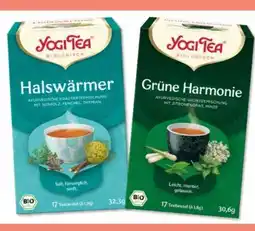 Budni Yogi Tea Bio Halswärmer Angebot