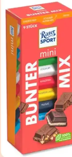 Budni Ritter Sport Minis Bunter Mix Angebot