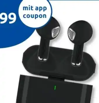 Budni 2Go Mobile Bluetooth Headset Mini Angebot