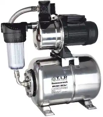 Globus Baumarkt T.I.P. Hauswasserwerk HWW Inox 1300 Plus F Angebot