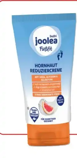 Budni Budni Joolea Fußfit Hornhaut Reduziercreme Angebot