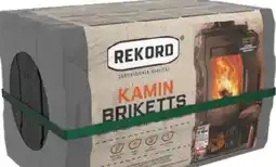 Globus Baumarkt Rekord Kaminbriketts Angebot