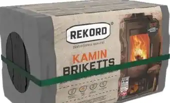 Globus Baumarkt Rekord Kaminbriketts Angebot
