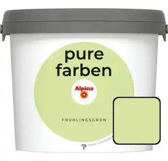 Globus Baumarkt Alpina Pure Farben Angebot