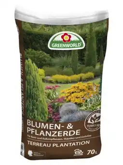 Globus Baumarkt ASB Greenworld Blumen-Pflanzerde Angebot