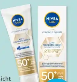 Budni Nivea Sun Anti-Pigmentflecken Sonnenschutz LF50+ Angebot