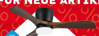 Globus Baumarkt LED-Deckenventilator Angebot