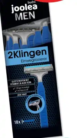 Budni Budni Joolea Men 2 Klingen Einwegrasierer Angebot