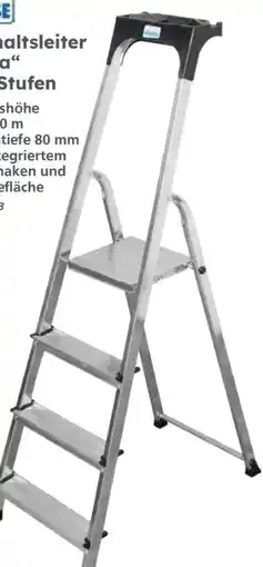 Globus Baumarkt Krause Haushaltsleiter Angebot