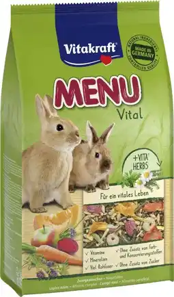 Globus Baumarkt Vitakraft Menü Vital Angebot