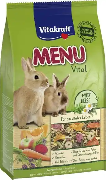 Globus Baumarkt Vitakraft Menü Vital Angebot