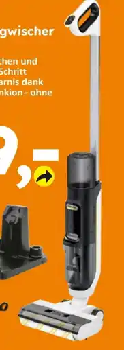 Globus Baumarkt Kärcher Kabelloser Saugwischer FCV 3 Angebot