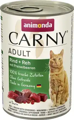 Globus Baumarkt Animonda Katzennassfutter Carny Angebot