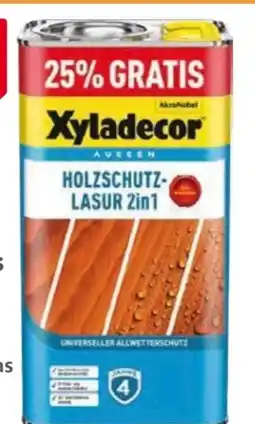 Globus Baumarkt Xyladecor Holzschutzlasur 2in1 Angebot