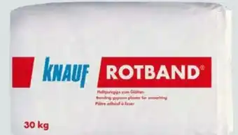 Globus Baumarkt Knauf Rotband Haftputz Angebot