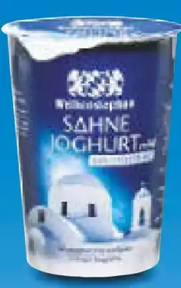 Netto Marken-Discount Weihenstephan Sahne Joghurt Angebot