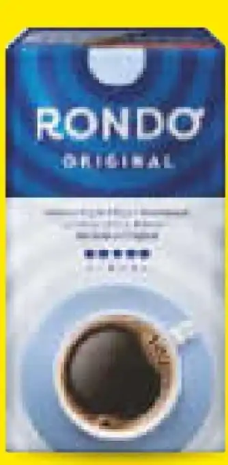 Netto Marken-Discount Röstfein Rondo Original Kaffee Angebot