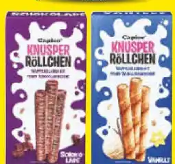 Netto Marken-Discount Capico Knusper Röllchen Angebot