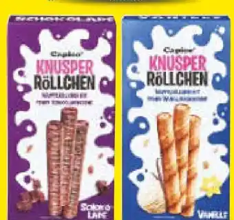 Netto Marken-Discount Capico Knusper Röllchen Angebot