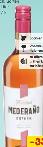 Netto Marken-Discount Freixenet Mederaño Rosado Angebot