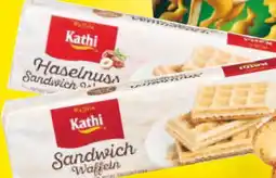 Netto Marken-Discount Kathi Sandwich Waffeln Angebot