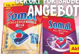 Netto Marken-Discount Somat Geschirrspültabs XXL Angebot