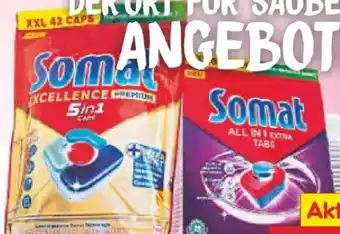 Netto Marken-Discount Somat Geschirrspültabs XXL Angebot