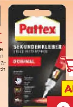 Netto Marken-Discount Pattex Sekundenkleber Angebot